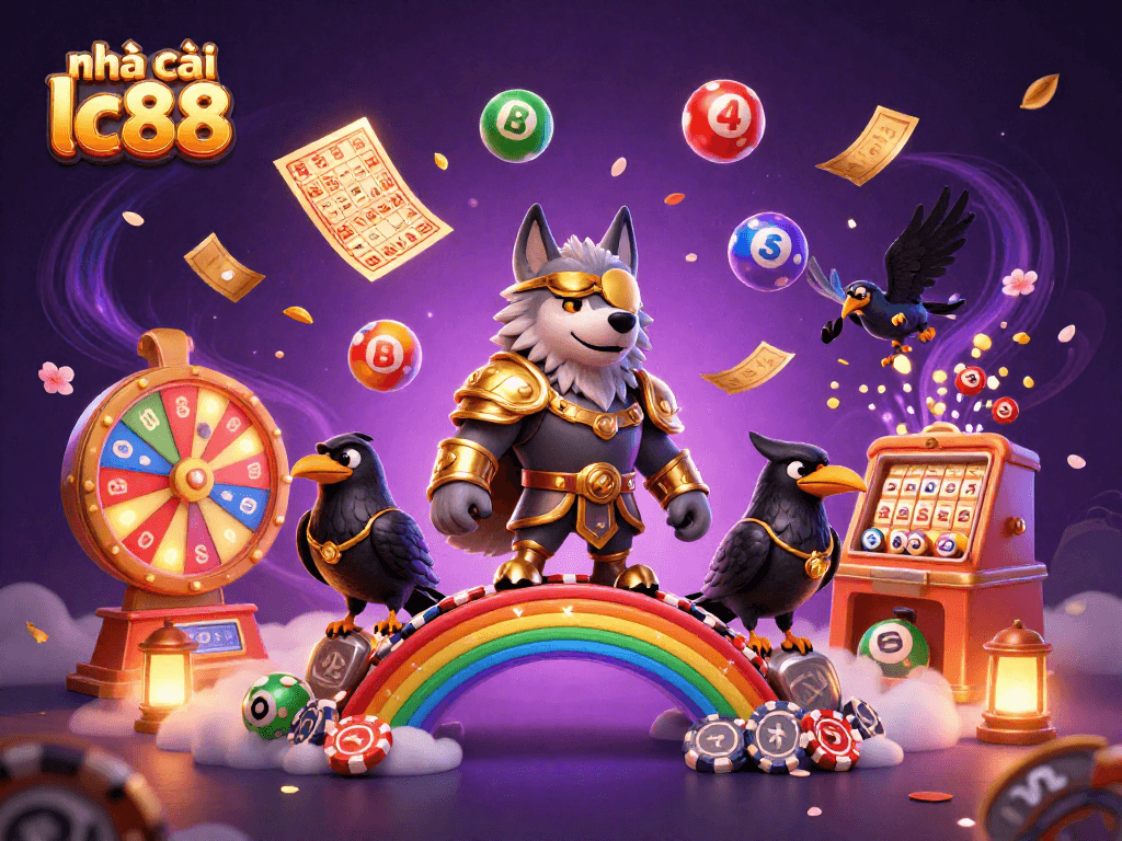 Experience thrilling gaming at nhà cái lc88 with engaging lottery and gaming elements.