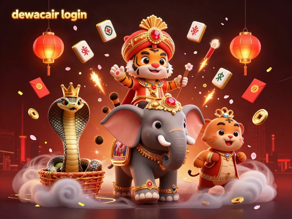 Engage in exciting gameplay with dewacair login and explore a vibrant mahjong-themed 3D casino world.