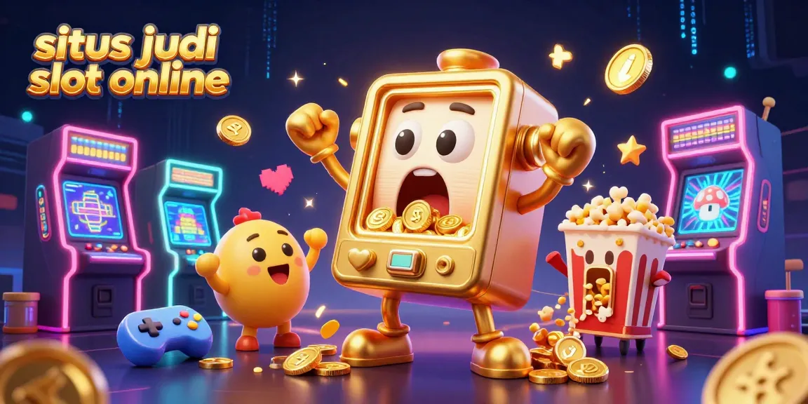 Experience thrilling wins with the situs judi slot online, where unique slot adventures await!