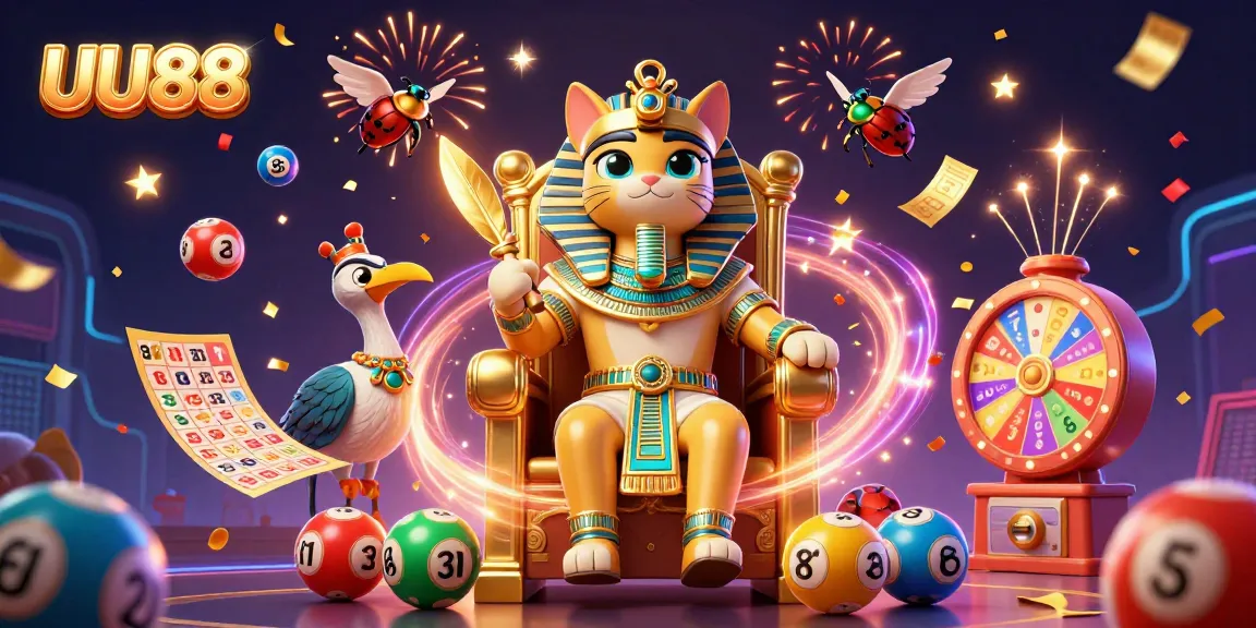 Experience thrilling gaming at UU88 with dynamic lottery elements and vivid 3D characters!