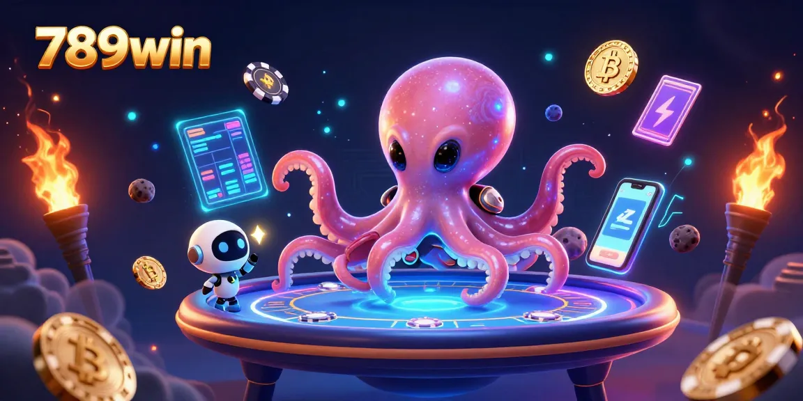 Engage with thrilling games at 789win, featuring a unique cosmic casino scene full of crypto excitement.