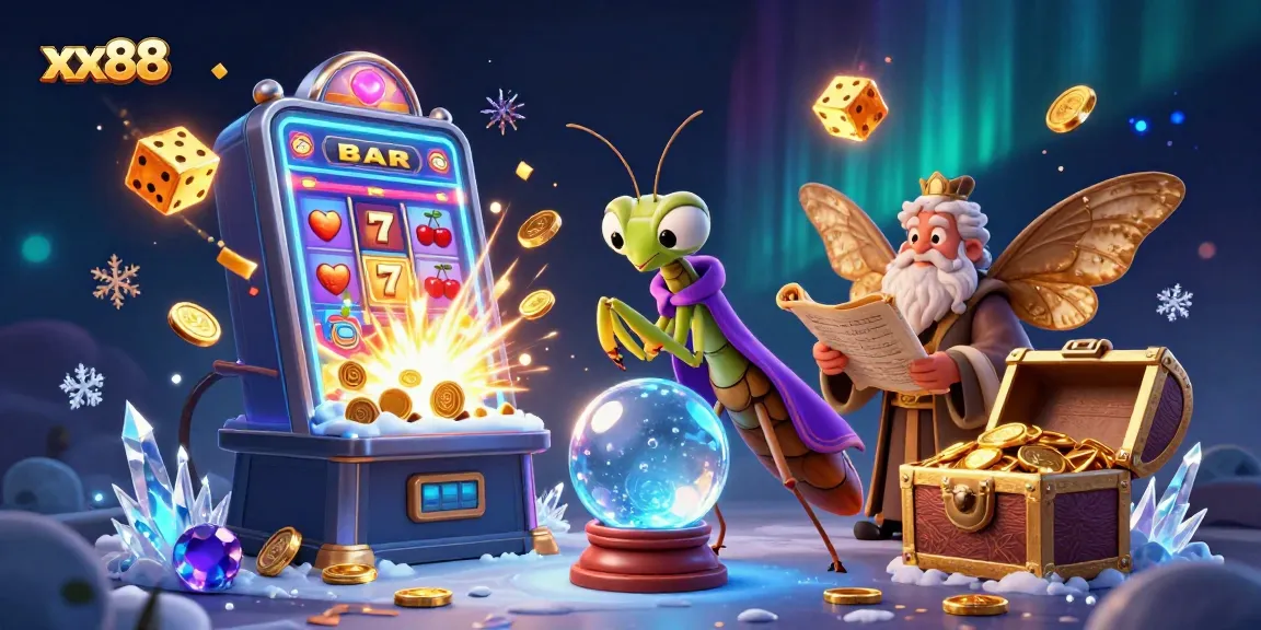 Experience the magic of xx88's vibrant online casino atmosphere bursting with thrilling games.
