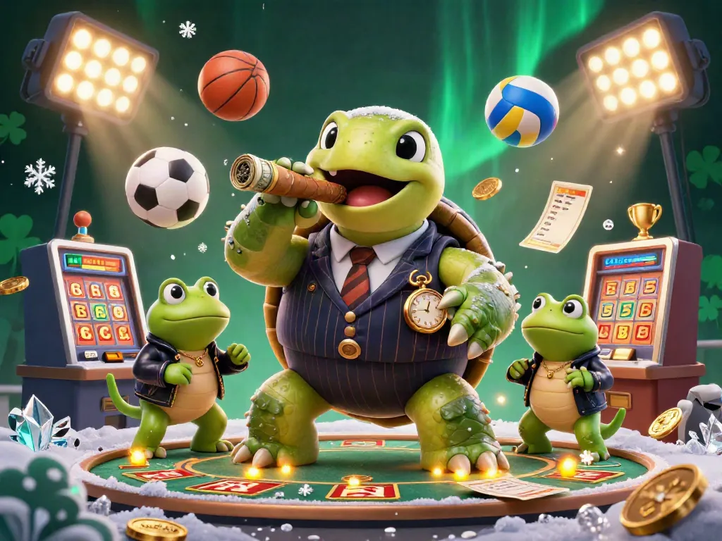 Engage in thrilling gameplay at Sunwin with a vibrant 3D illustration showcasing casino excitement and camaraderie.