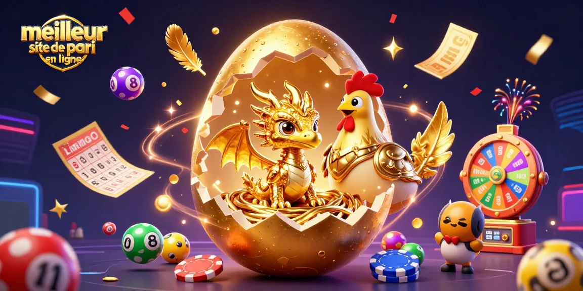 Gagnez sur le meilleur site de pari en ligne avec des dragons d'or et des jeux excitants