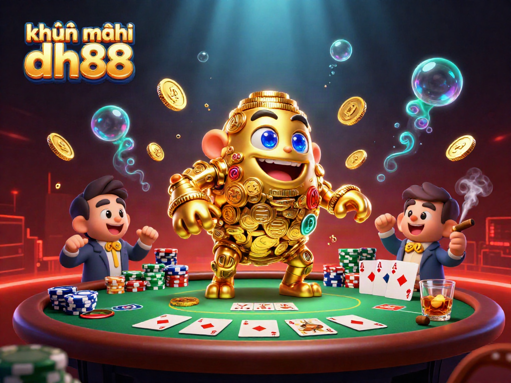 Experience exciting khuyến mãi dh88 with stunning gameplay elements and vibrant casino visuals.
