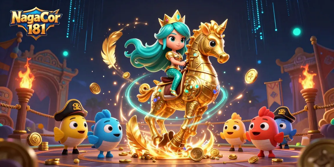 NagaCor 181 captivates players with thrilling slots and bonuses amidst a vibrant underwater theme.