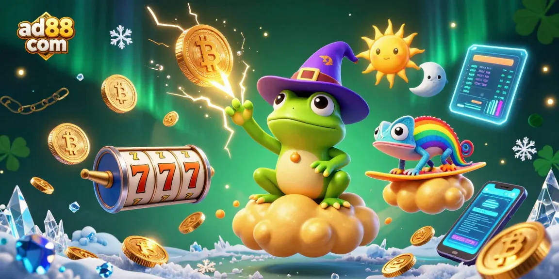 Engage with thrilling slots and jackpots at ad88 com, featuring an exciting storm of golden coins.