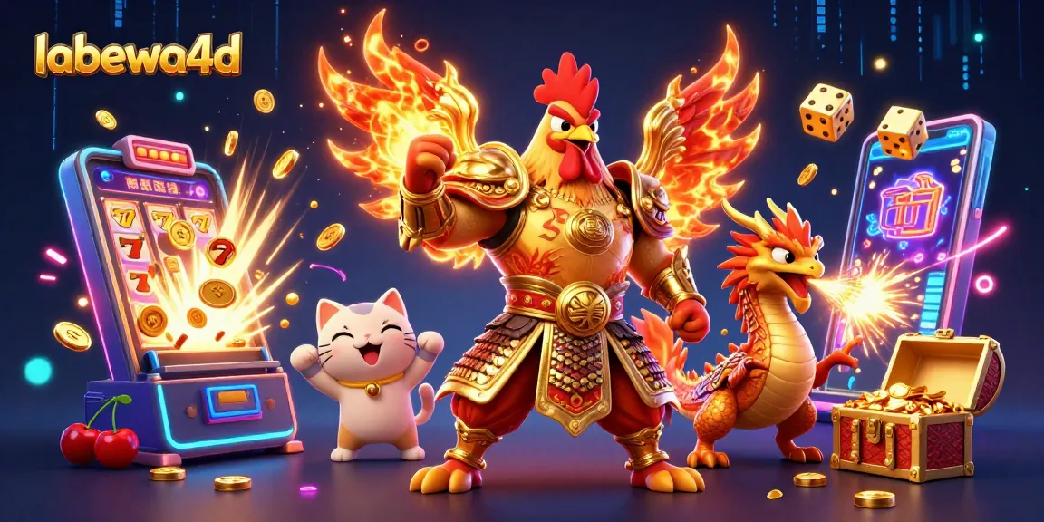 labewa4d menawarkan permainan kasino online dengan jackpot dan simbol keberuntungan yang mengagumkan