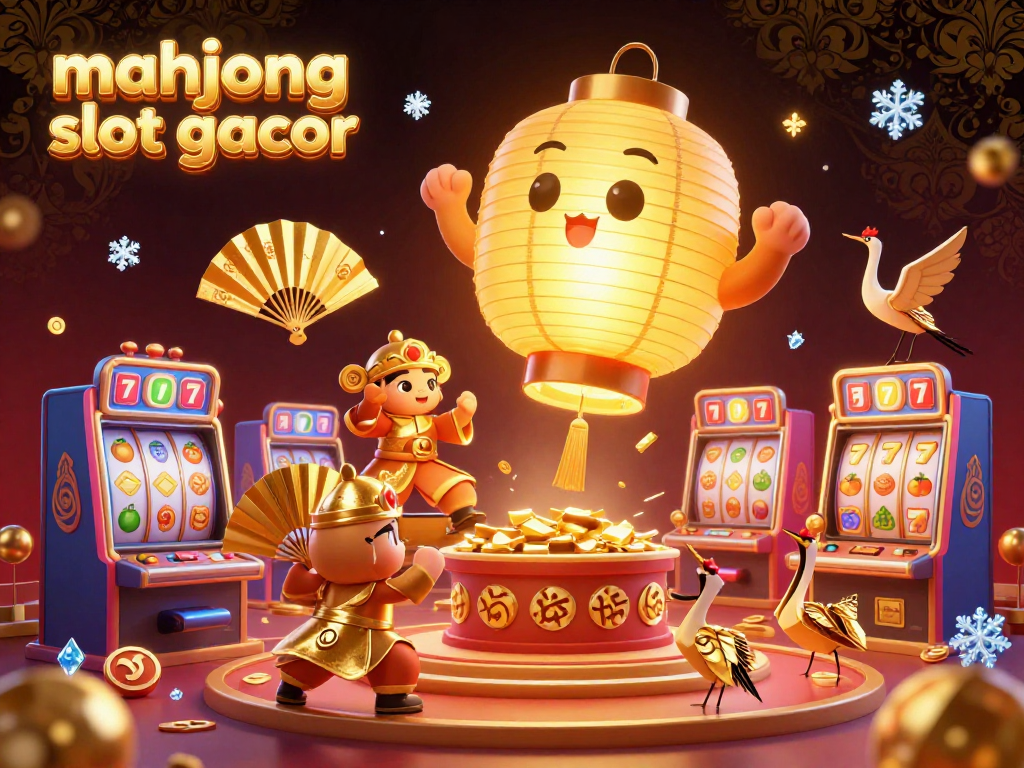Engage with the mahjong slot gacor experience featuring vibrant characters and dynamic casino action.