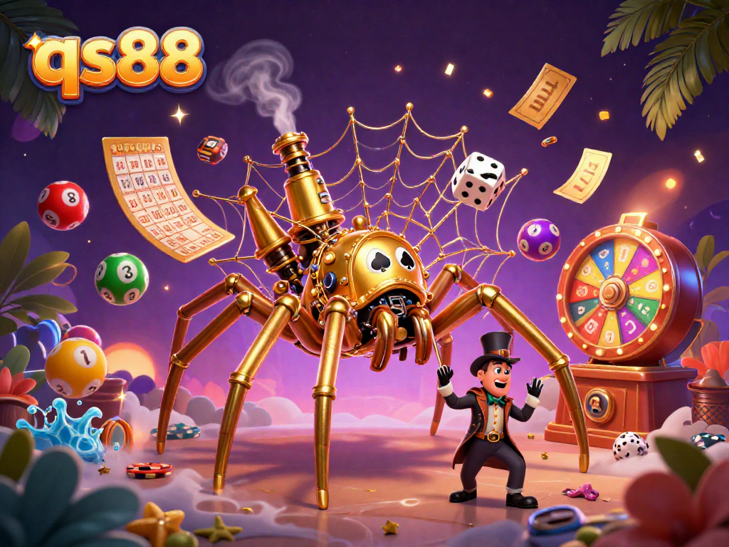 Experience the thrilling world of qs88 with a steampunk twist and dynamic lottery elements.