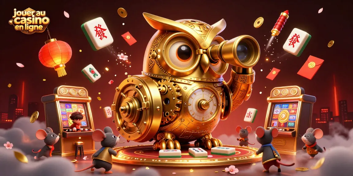 Venez jouer au casino en ligne avec des machines à sous animées et une ambiance festive.