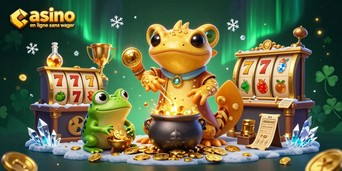 Un bonheur au casino en ligne sans wager avec un alchimiste, des pièces d'or et des roulements de machine
