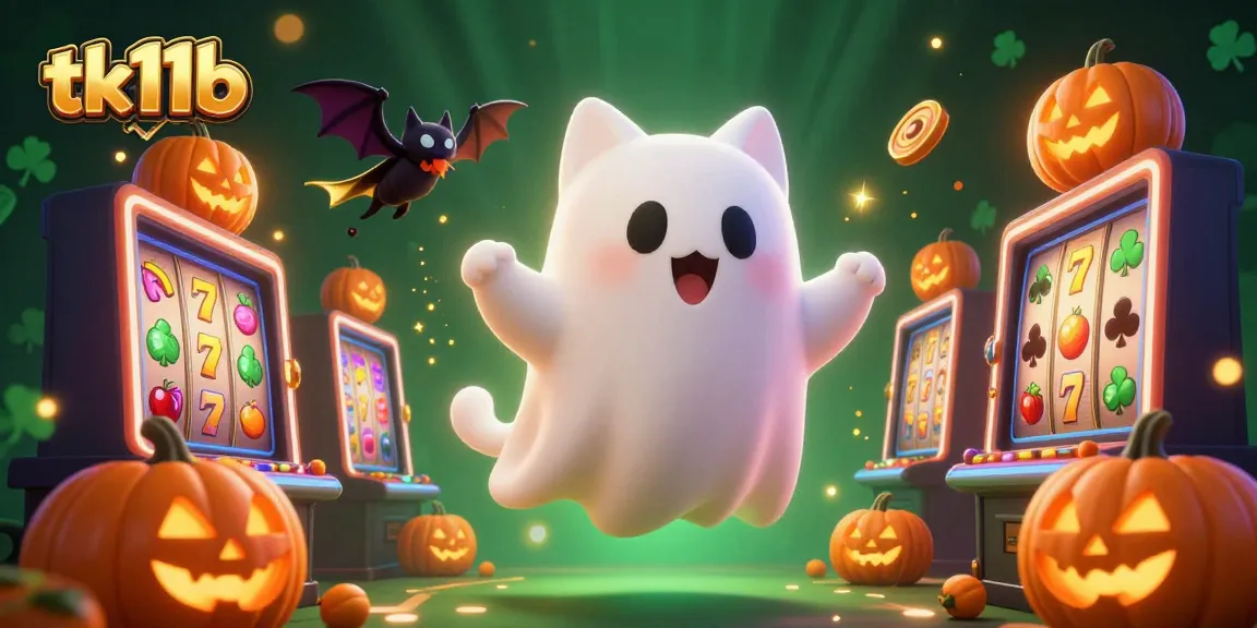 Experience thrilling moments at tk11b’s vibrant casino with ghostly charm and exciting slot games.