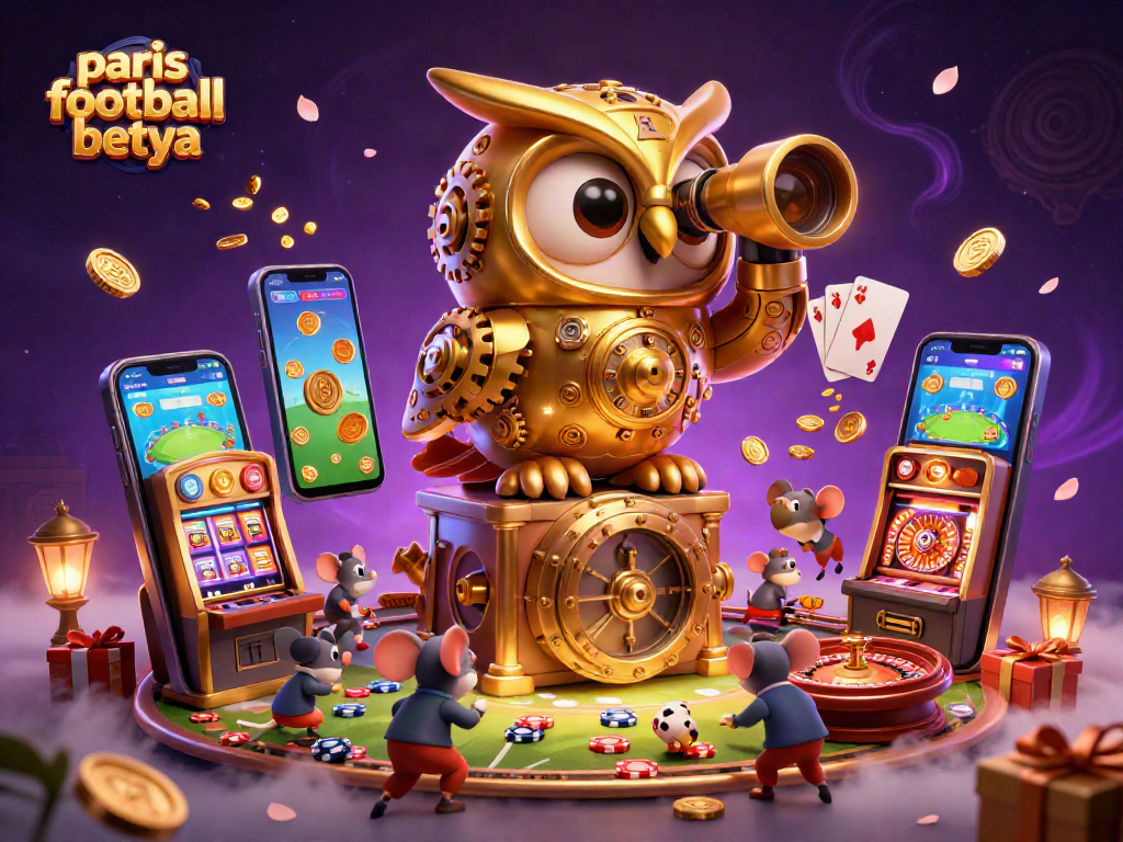 Engage in exciting bets at paris football betya with dynamic sports betting elements in a lively scene.