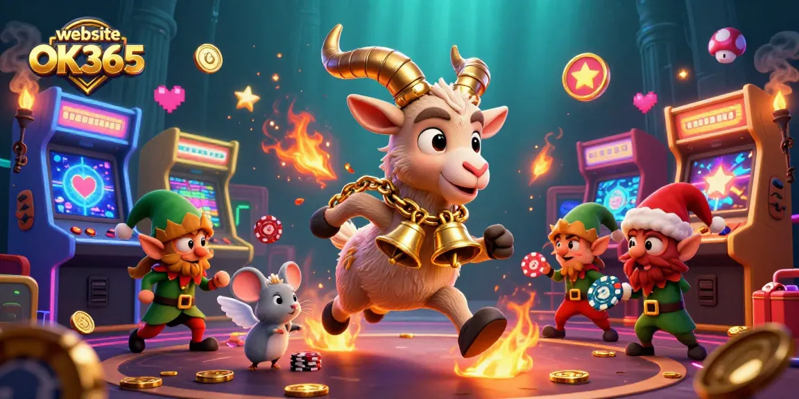 Engage in thrilling excitement at the website OK365 holiday-horror casino featuring vibrant game elements.