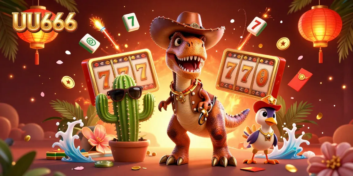 Play thrilling games at UU666 online casino with engaging characters and dynamic elements.