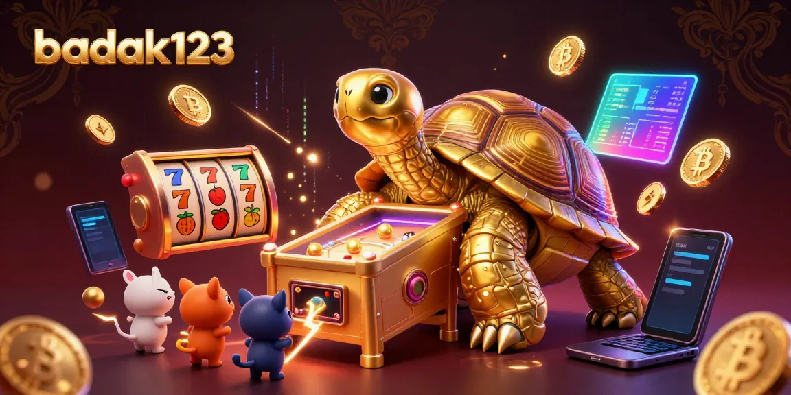 Pengalaman bermain BADAK123 yang menyenangkan dengan mesin slot dan simbol keberuntungan