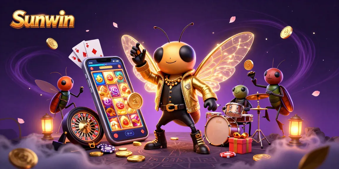 Sunwin offers an exciting gaming experience with vibrant graphics and dynamic casino elements.