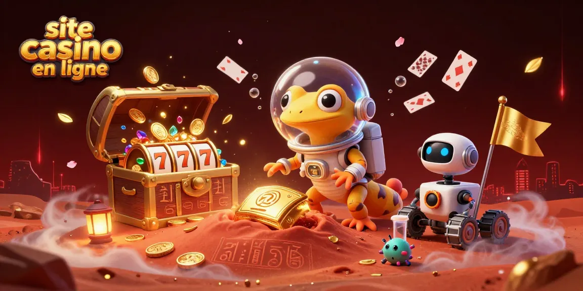Découvrir un site casino en ligne avec personnages dynamiques dans un cadre interstellaire.