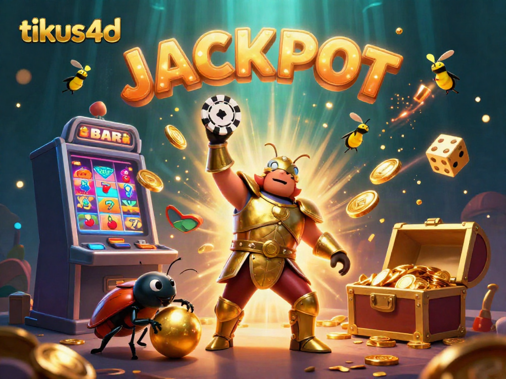 Experience the thrilling tikus4d online gaming world with exciting jackpots and vibrant characters in action.