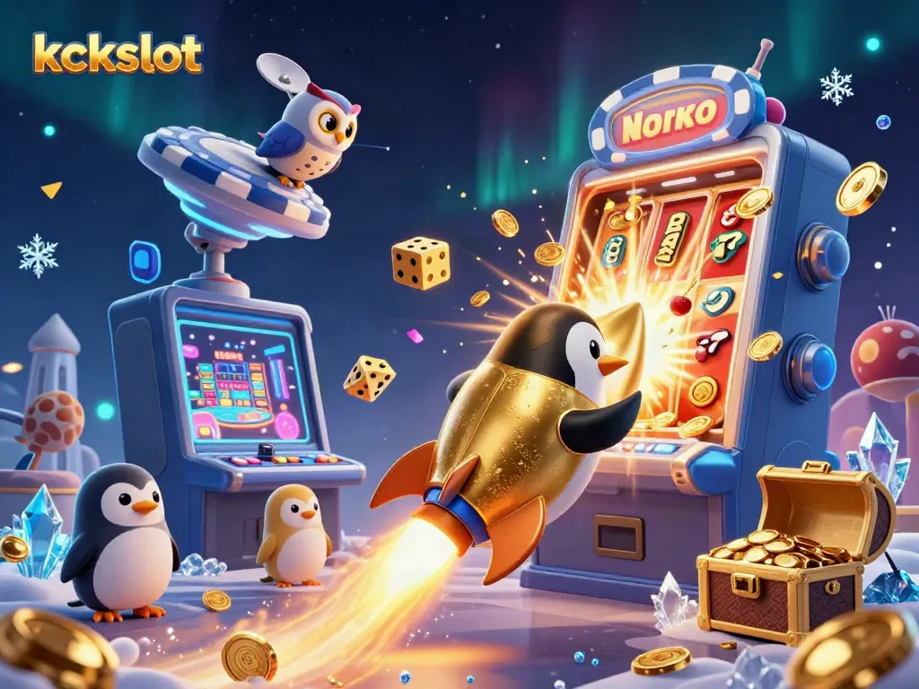 Menangkan permainan di kckslot dengan mesin slot berlimpah dan jackpot yang menggoda.