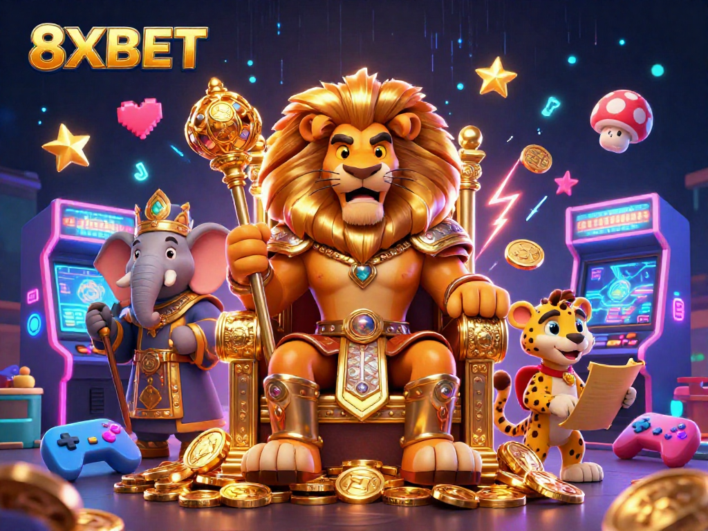 Engage with 8XBET through a vibrant casino experience featuring thrilling games and adventures.