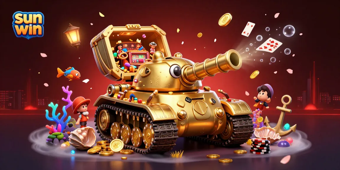 Experience thrilling gameplay at sun win with vibrant casino scenes and exciting treasures.