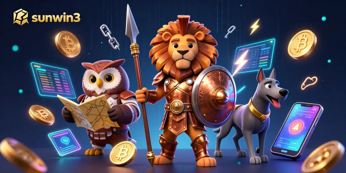 Engage in epic gaming adventures at sunwin3 with top-notch 3D casino elements and characters.