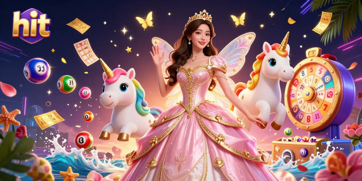 Spin the slot reels and hit the jackpot with vivid fantasy characters in a captivating scene.