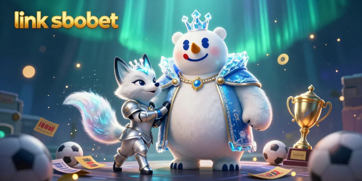 Enhance your betting strategy with link sbobet, featuring exciting sports betting elements in a vibrant scene.