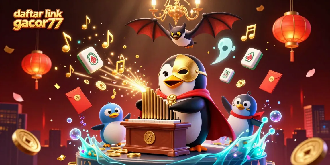 Engage in thrilling gameplay with daftar link gacor77 featuring a lively 3D casino atmosphere.