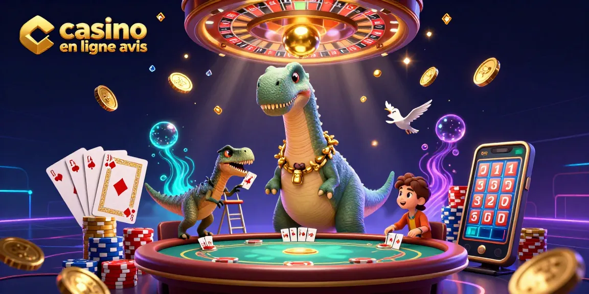 Jouer aux machines à sous et gagner avec des avis sur les casinos en ligne.