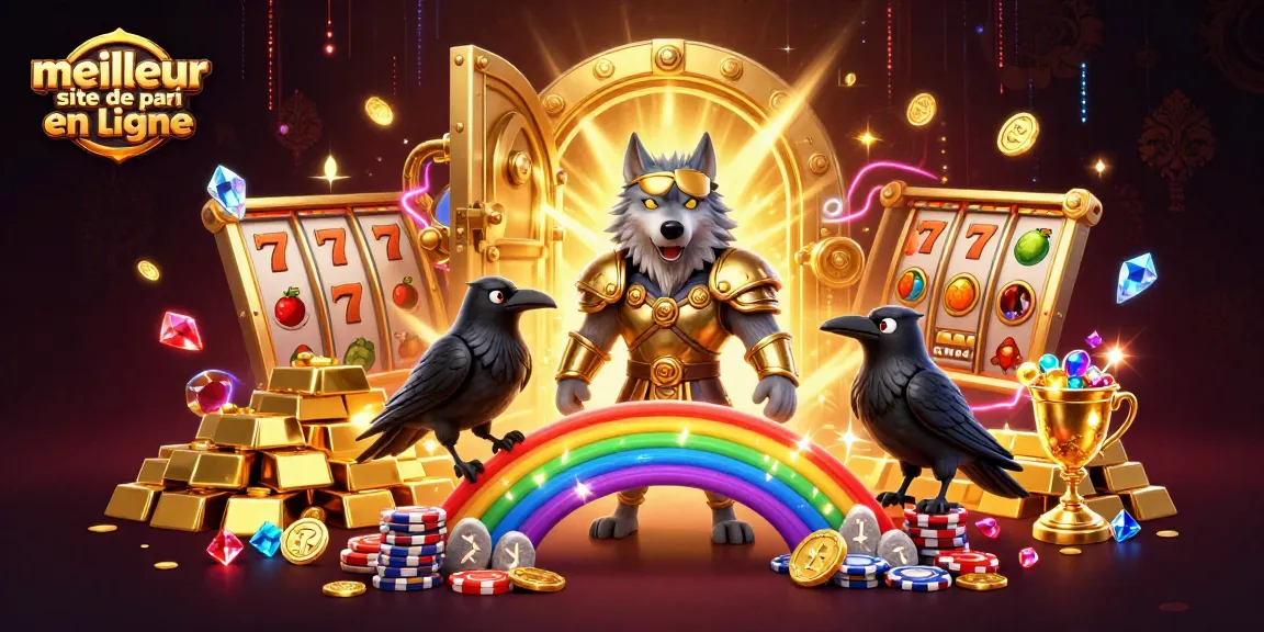 Visitez le meilleur site de pari en ligne et explorez des jeux captivants avec des gains impressionnants.