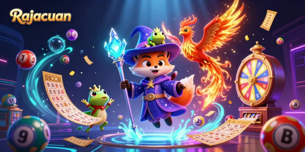 Win big with Rajacuan through exciting gaming activities and dynamic prize elements