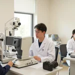 Comprehensive eye examination at SNU Eye Clinic for personalized vision care