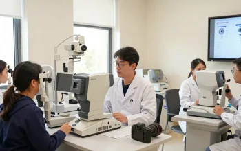 Comprehensive eye examination at SNU Eye Clinic for personalized vision care